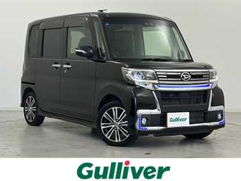 ダイハツ タント カスタム RS トップED SA Ⅲ 衝突軽減/両側電動ドア/シートヒーター/LED