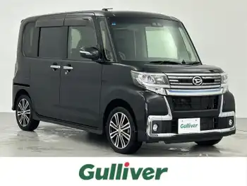 ダイハツ タント カスタム RS トップED SA Ⅲ 衝突軽減/両側電動ドア/シートヒーター/LED
