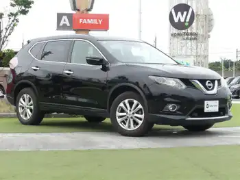 日産 エクストレイル 20X エマージェンシーブレーキ