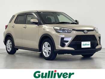 トヨタ ライズ X 純正ナビ バックモニター 衝突軽減 ETC