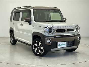 スズキ ハスラー Jスタイル Ⅱ ターボ 純正ナビ 全方位 追従クルコン ETC