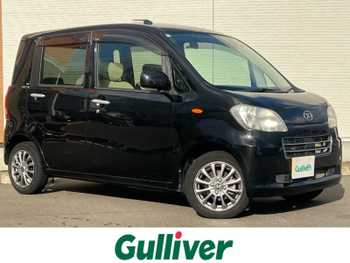 ダイハツ タント エグゼ L 社外アルミ アイドリングストップ 保証書