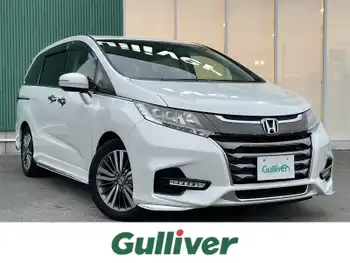 ホンダ オデッセイ アブソルート ホンダセンシング 純正ナビ 両側パワスラ ETC2.0 クルコン