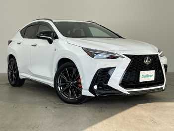 レクサス ＮＸ 450h+ Fスポーツ TRDエアロ サンルーフ 全方位カメラ LED