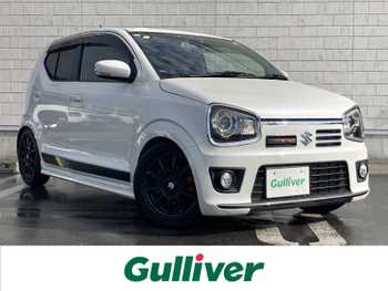 スズキ アルト ワークス 5F社外ナビRECAROシート車高調社外マフラー