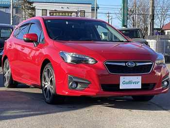 スバル インプレッサ スポーツ 2．0i－L アイサイト 1オーナ冬タイヤ積込ナビBカメラクルコン