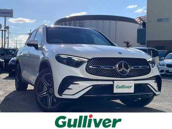 メルセデス・ベンツ Ｍ・ベンツ ＧＬＣ２２０ d 4マチック AMGライン ワンオーナー　純正メモリナビ　サンルーフ