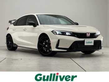 ホンダ シビック タイプR 登録済未使用車 純正9型DAナビ キャリパー