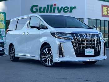 トヨタ アルファード S Cパッケージ 禁煙車/モデリスタエアロ/フリップダウン