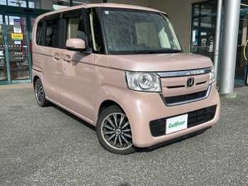 ホンダ Ｎ ＢＯＸ G ホンダセンシング ホンダセンシング、純正アルミ、社外ナビ