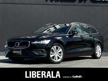 ボルボ Ｖ６０ T5 モメンタム 茶革シート インテリセーフ ナビ Bカメラ