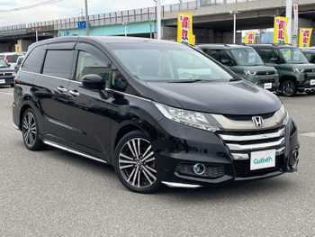 ホンダ オデッセイ アブソルート EX 純正8型ナビ　TV　Bカメラ　両側Pスライド