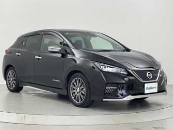 日産 リーフ  純正ナビ 全方位 衝突軽減 プロパイロット