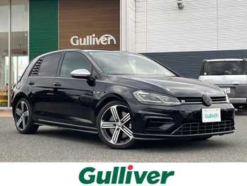 フォルクスワーゲン ゴルフ Ｒ  純正ナビ　黒革シート　バックカメラ　ACC