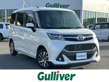 トヨタ タンク カスタムG S 純正SDナビ両側PスラバックカメラETC