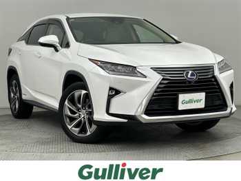 レクサス ＲＸ 450h バージョンL 全方位カメラ／純正エンスタ／メーカーナビ