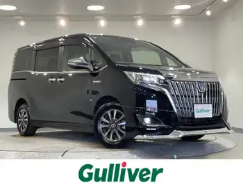 トヨタ エスクァイア ハイブリッド Gi プレミアムパッケージ 純正9型ナビ モデリスタ 後席モニター ETC