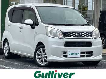 ダイハツ ムーヴ X SA 禁煙 社外ナビ 衝突軽減 ETC スペアキー