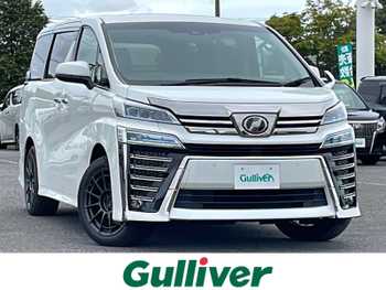 トヨタ ヴェルファイア ZG 寒冷地仕様 トヨタセーフティセンス