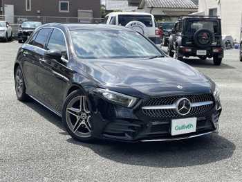 メルセデス・ベンツ Ａ１８０ スタイル AMGライン サンルーフ Rクルーズ 純ナビ 全方位C ETC