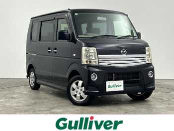マツダ スクラム ワゴン PZターボ /禁煙車 /社外7型メモリーナビ AAC ETC