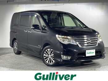 日産 セレナ HWS S HV Vセレ +Sefty 禁煙車 8人乗り 両パワ 全方位カメラ