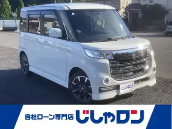 スズキ スペーシア カスタム Z オーディオレス シートヒーター 左パワスラ