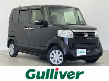 ホンダ Ｎ ＢＯＸ G Lパッケージ ワンオーナー 社外ナビ TV Bカメ パワスラ