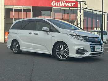 ホンダ オデッセイ ハイブリッド アブソルート・EXホンダセンジング パワーシートシートヒータークルコン