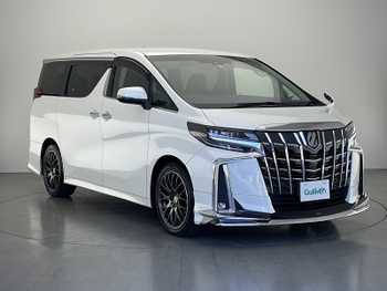 トヨタ アルファード S Aパッケージ 純正10インチナビ 後席モニター モデリスタ