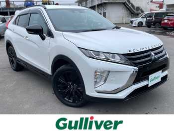 三菱 エクリプス クロス ブラックエディション 4WD／専用装備／アルパイン11型ナビ