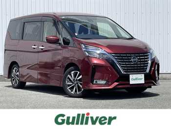 日産 セレナ ハイウェイスター V プロパイロット 後席モニター 純正10型ナビ