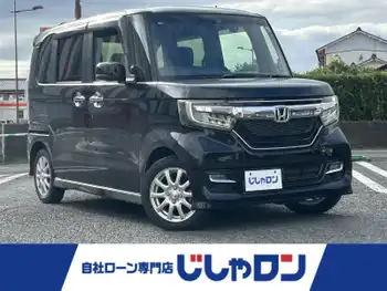 ホンダ Ｎ ＢＯＸ カスタム G L ホンダセンシング ナビ バックカメラ ETC