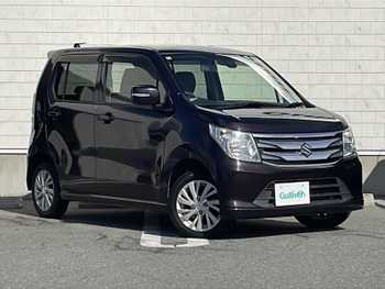 スズキ ワゴンＲ FZ 社外ナビ 衝突軽減ブレーキ シートヒーター