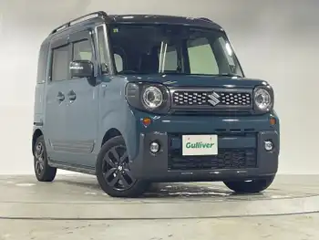 スズキ スペーシア ギア HYBRID XZ 8型SDナビ 全方位 両側電動 シートヒーター