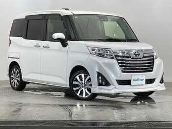 トヨタ ルーミー カスタムG－T ワンオーナー ターボ SDナビ ドラレコ