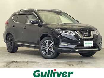 日産 エクストレイル 20Xi 前方ドラレコ 全席シートヒーター 禁煙車