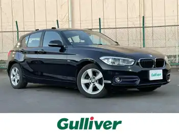 ＢＭＷ １１８ｄ スポーツ 純正ナビ バックカメラ 追従クルコン ETC