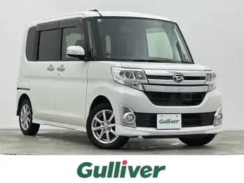 ダイハツ タント カスタム X SA 純正ナビ スマートアシスト 禁煙車