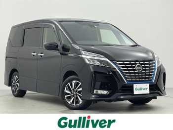 日産 セレナ e－パワー ハイウェイスター G 社外9型ナビ 全方位カメラ 後部席モニター