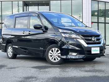 日産 セレナ ハイウェイスター 9インチナビ/フリップダウンモニター