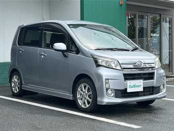 ダイハツ ムーヴ カスタム X SA 純正ナビ 衝突軽減 禁煙車 スマートキー