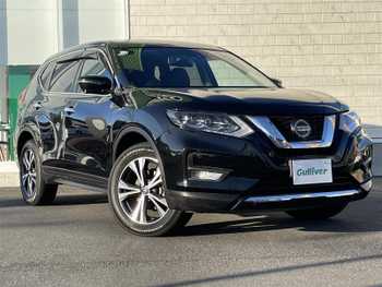 日産 エクストレイル 20Xi 純正9インチナビ 全方位カメラ 禁煙車 ETC