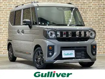 スズキ スペーシア ギア HYBRID XZターボ 全方位モニター/追従式クルコン/HUD