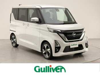 日産 ルークス HWS Gターボ プロパイロットED 純正SDナビ/アラウンドビューモニター/ETC