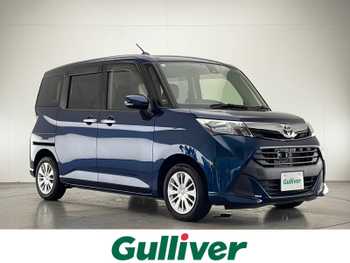 トヨタ タンク G－T 禁煙車 純正ナビTV 両側電動スライドドア