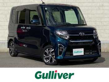 ダイハツ タント カスタム X 両パワースライドドア 純正ナビ(フルセグ）