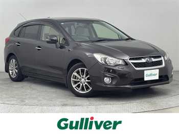 スバル インプレッサ スポーツ 2．0i アイサイト アイボリー 4WD 社外ナビ バックカメラ クルコン