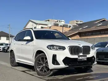 ＢＭＷ ＢＭＷ Ｘ３ xDrive20d Mスポーツ SR 黒革シート エアシート 純正ナビ・TV
