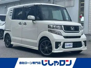 ホンダ Ｎ ＢＯＸ モデューロ X G ターボP 禁煙車/ナビ/バックカメラ/両側パワスラ
